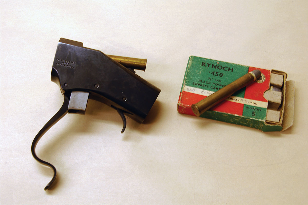 Even the longest cartridges load straight into FBW actions without striking the hammer.